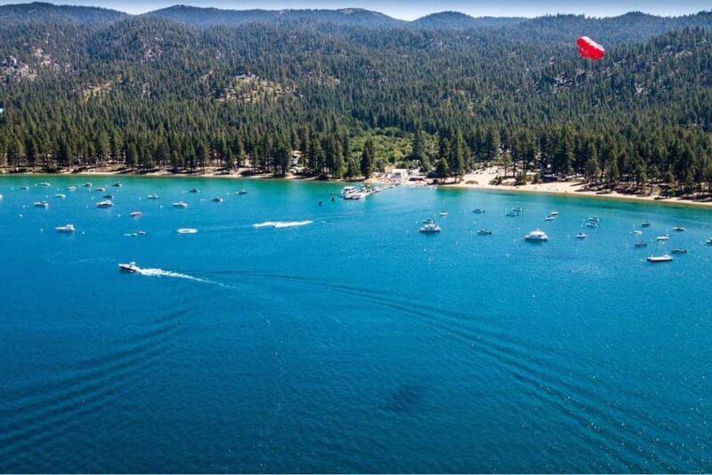 South Lake Tahoe: 23-foot Sea Ray Power Boat Rental - Highlights of the Experience