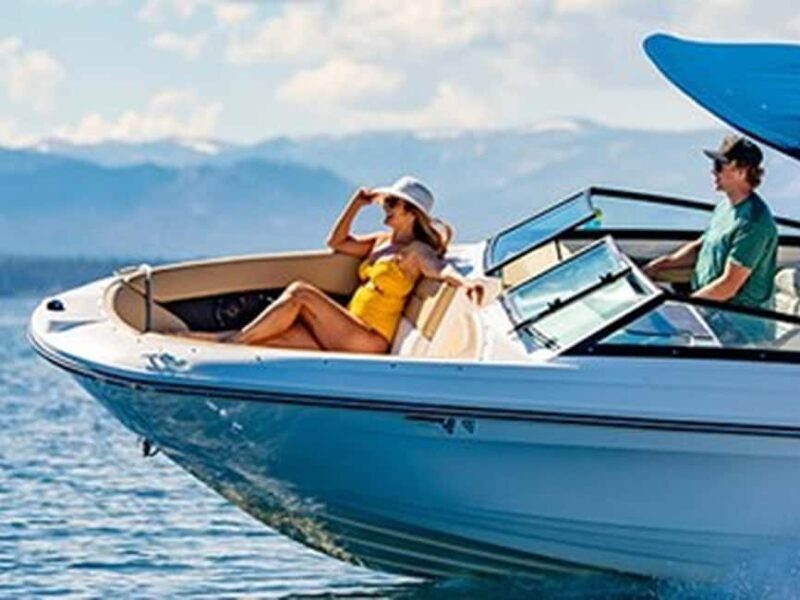 South Lake Tahoe: 24-foot Crest Pontoon Boat Rental - Exploring Lake Tahoe From a Pontoon: What to Expect
