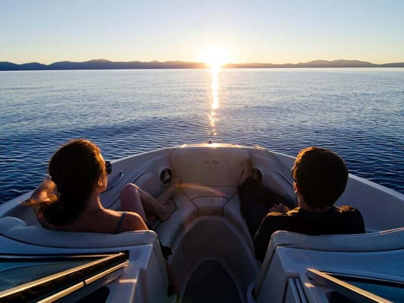 South Lake Tahoe: 24-foot Crest Pontoon Boat Rental - Practical Details: Pricing, Duration, and Booking