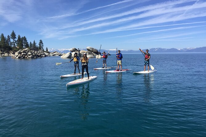 South Lake Tahoe 3-Hour Stand Up Paddleboard Rental - Meeting and End Point Details