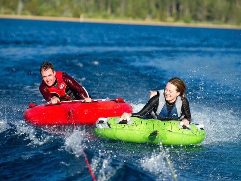 South Lake Tahoe: 36-Foot Weekender Pontoon Boat Rental - Key Points