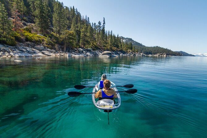 South Lake Tahoe Clear Kayak Adventure - FAQ