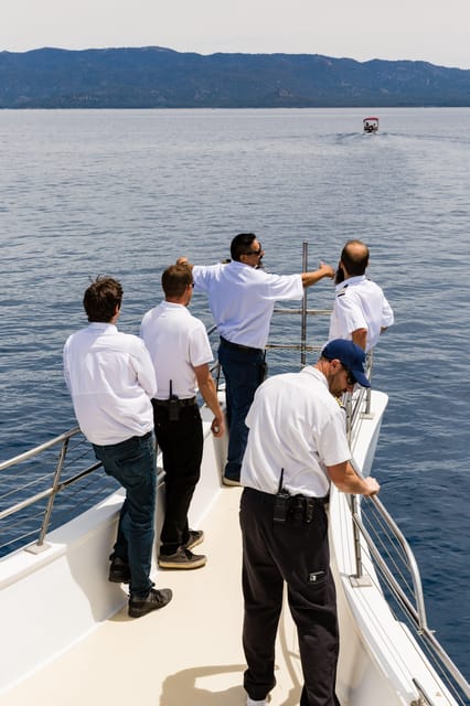 South Lake Tahoe: Guided Emerald Bay Cruise - Cancellation Policy