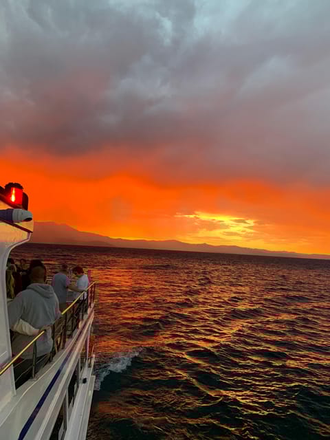 South Lake Tahoe: Guided Emerald Bay Cruise - Accessibility Information