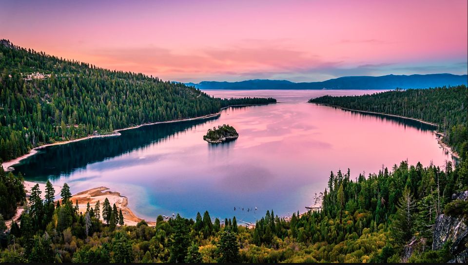 South Lake Tahoe: Happy Hour Cruise - Panoramic Lake Tahoe Vistas