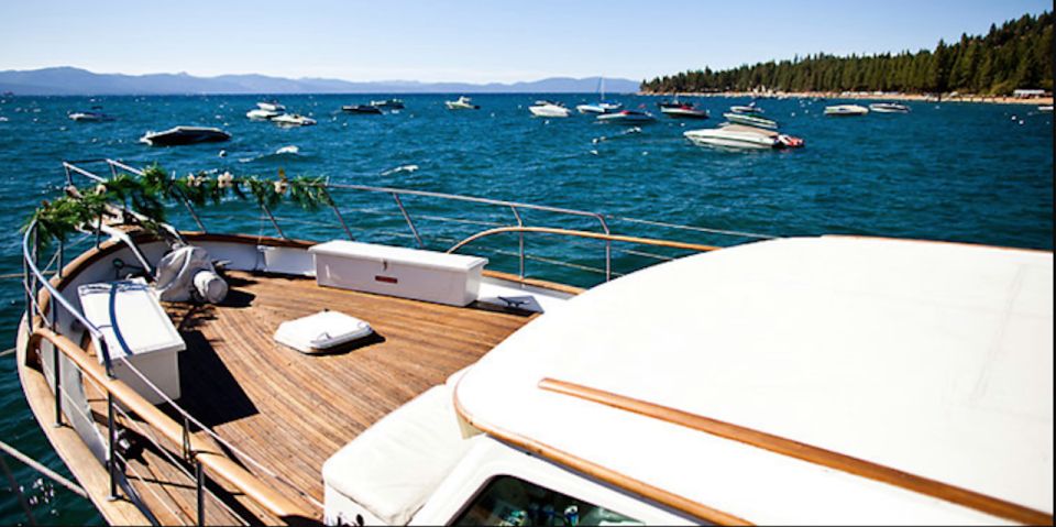 South Lake Tahoe: Happy Hour Cruise - Accessibility and Wheelchair Restrictions