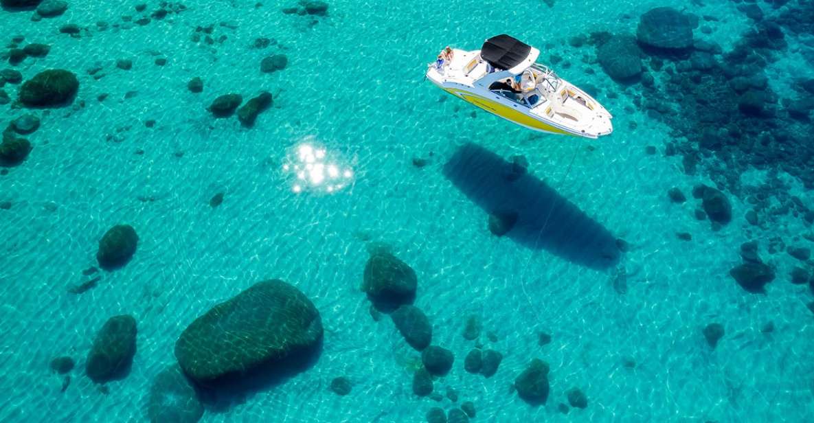 South Lake Tahoe: Private Boat Charter for 2-4 Hours - Cancellation Policy and Duration