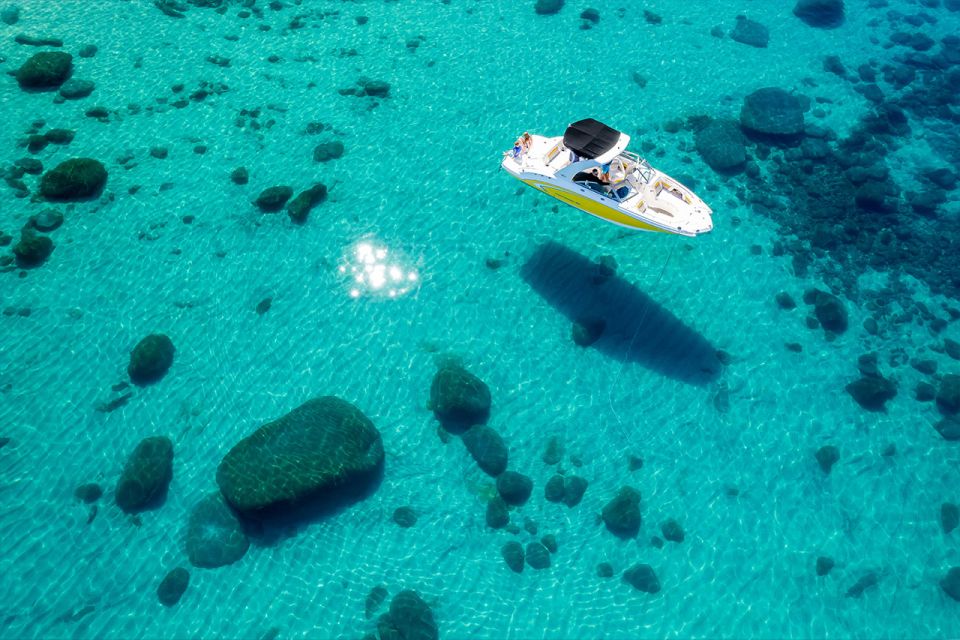South Lake Tahoe: Private Boat Charter for 2-4 Hours - Inclusions With the Charter