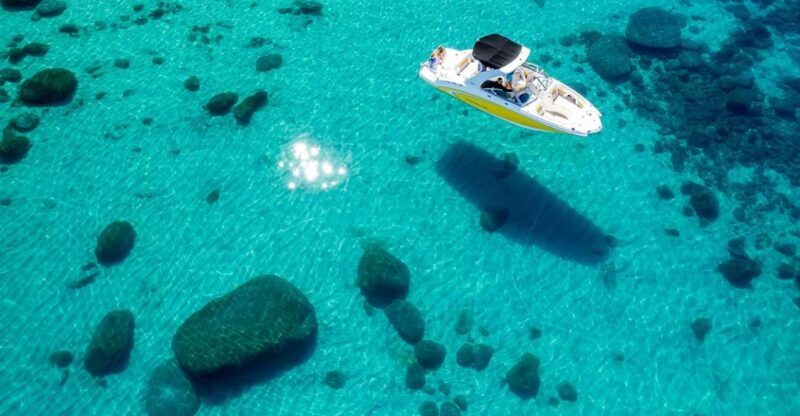 South Lake Tahoe: Private Daytime Boat Charter for 2-6 Hours - Key Points