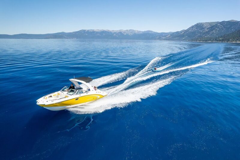 South Lake Tahoe: Private Daytime Boat Charter for 2-6 Hours - What Past Travelers Say