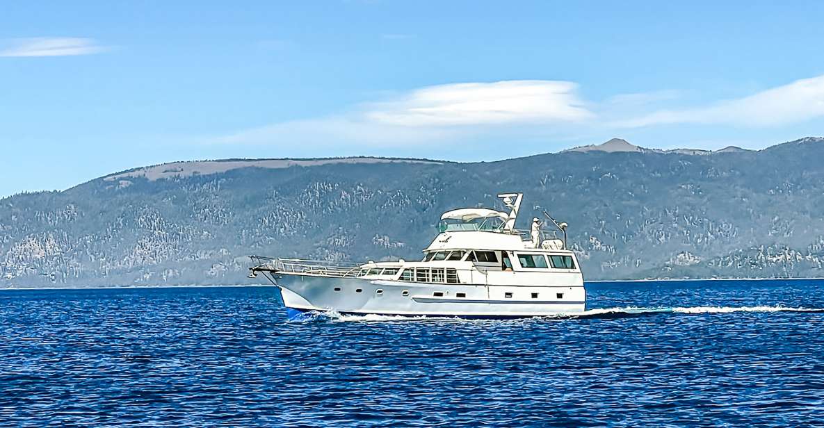 South Lake Tahoe: Sightseeing Cruise of Emerald Bay - Duration and Availability