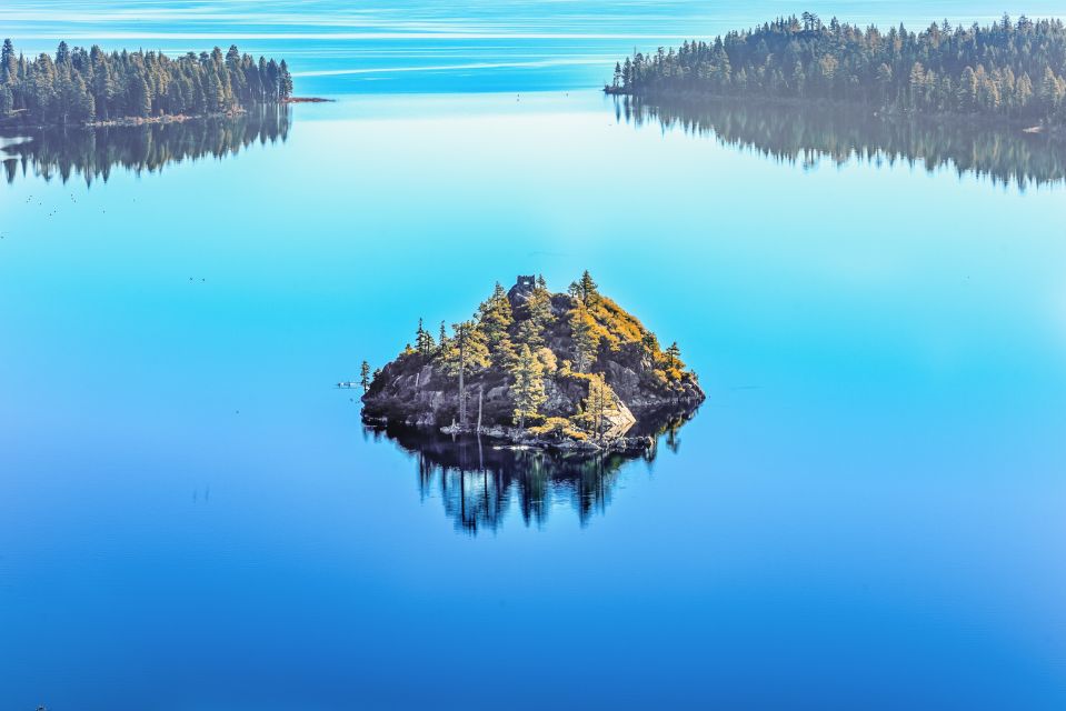 South Lake Tahoe: Sightseeing Cruise of Emerald Bay - Cruise Inclusions