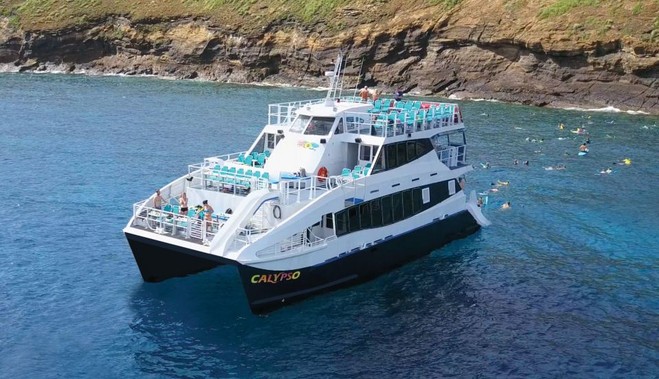 South Maui: 4th of July Fireworks Harbor Cruise by Catamaran - Key Points
