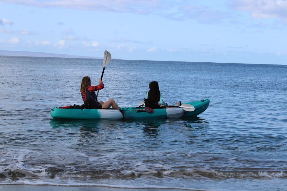 South Maui: Auau Channel Kayak and Snorkel Adventure - Safety Measures