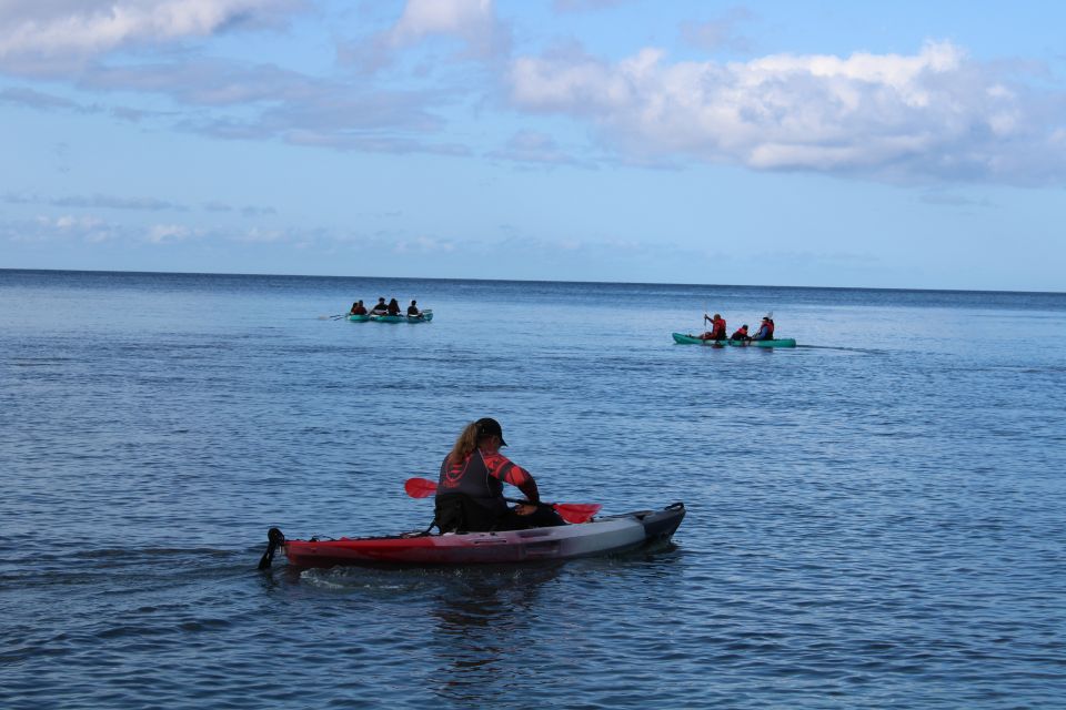 South Maui: Auau Channel Kayak and Snorkel Adventure - Gear and Equipment