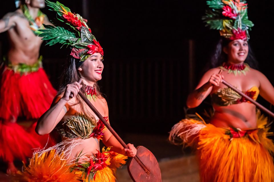 South Maui: Gilligans Island Luau With Dinner and Drinks - Polynesian Cultural Showcase