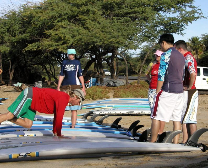 South Maui: Kalama Beach Park Surf Lessons - Top Instructors - Key Points