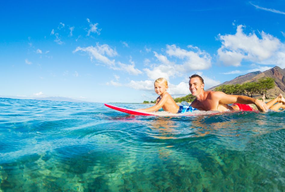 South Maui: Kalama Beach Park Surf Lessons - Top Instructors - Lesson Details Explained