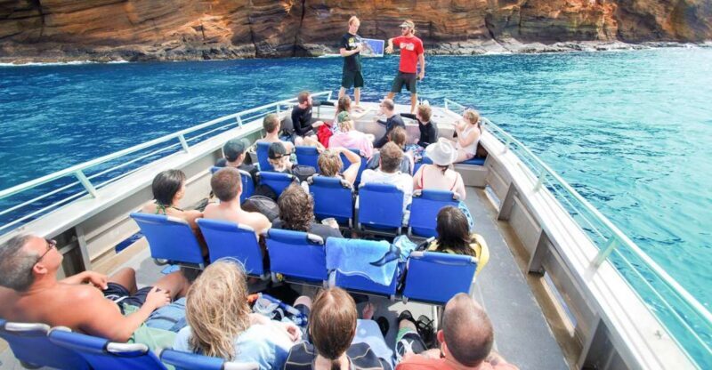 South Maui: Molokini & Turtle Adventure from Maalaea Harbor - Itinerary Breakdown