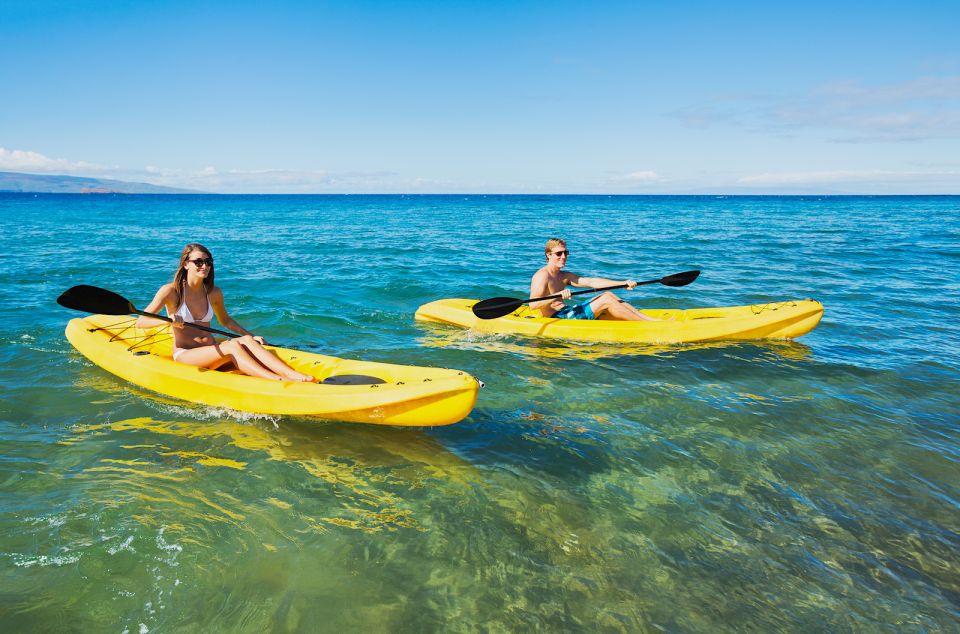 South Maui: Premium Turtle Town Kayak and Snorkel Tour - Inclusions