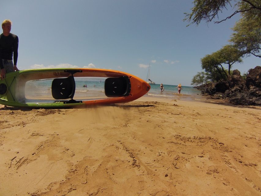 South Maui: Self Guided Clear Bottom Kayak Tour - Included in the Tour