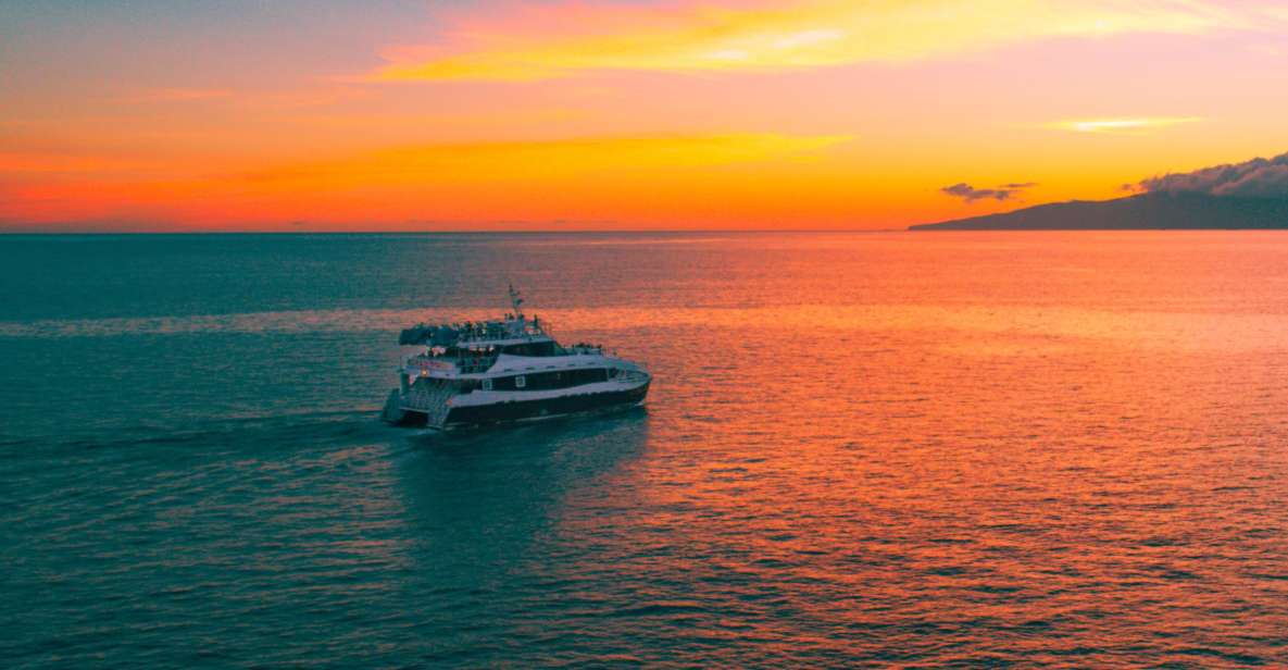 South Maui: Sunset Prime Rib or Mahi Mahi Dinner Cruise - Meeting Point