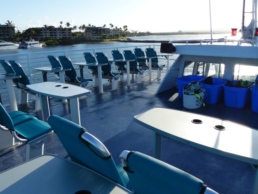 South Maui: Sunset Prime Rib or Mahi Mahi Dinner Cruise - Accessibility