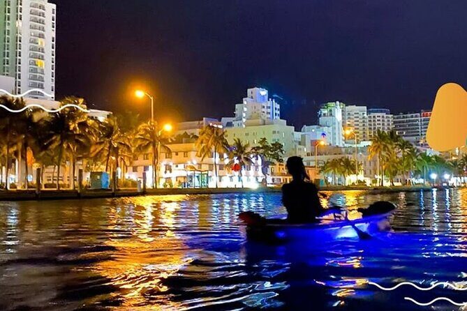 South Miami Beach Night Clear Kayaking Glow Tour - Authentic Experiences and Honest Feedback