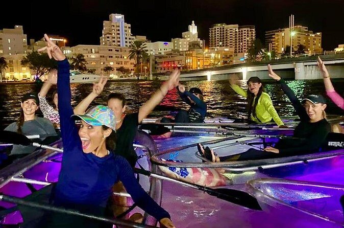 South Miami Beach Night Clear Kayaking Glow Tour - Practical Tips for Your Night Kayaking Adventure