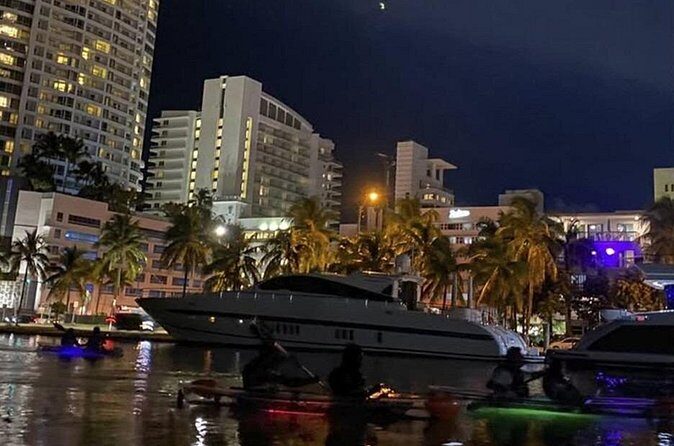 South Miami Beach Night Clear Kayaking Glow Tour - FAQ about the South Miami Beach Night Clear Kayaking Glow Tour
