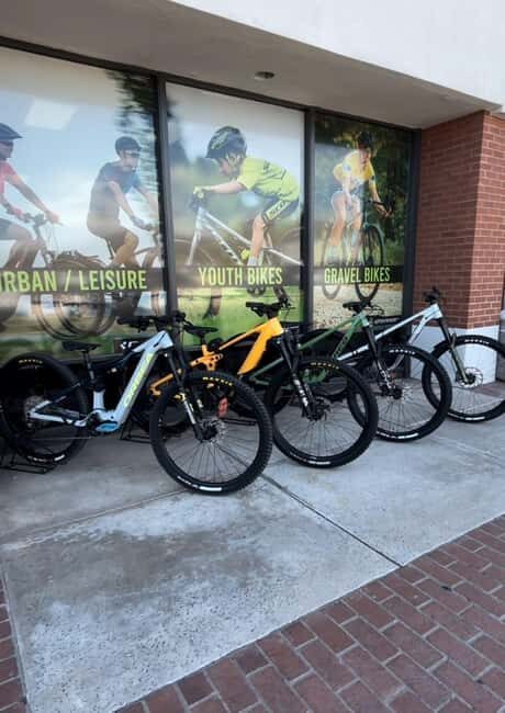 South Mountain: F/S MTB & e-MTB Rentals - Getting to South Mountain Trails