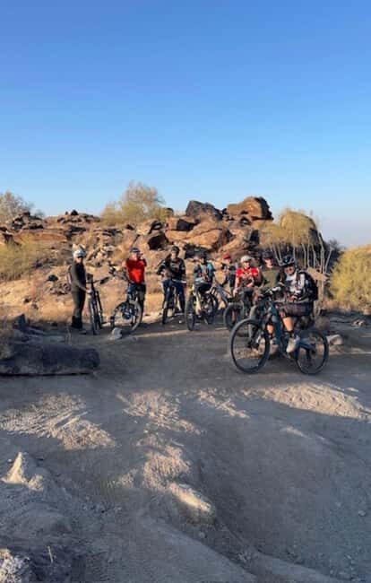 South Mountain: F/S MTB & e-MTB Rentals - Guided Tours and Custom Routes