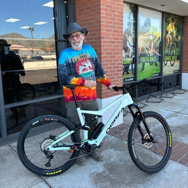 South Mountain: F/S MTB & e-MTB Rentals - What’s Included and What’s Not