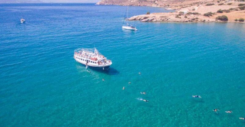 South Naxos Cruise with BBQ - FAQ