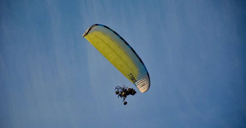 South of Paris: Paramotor Discovery Flight - Important Notes