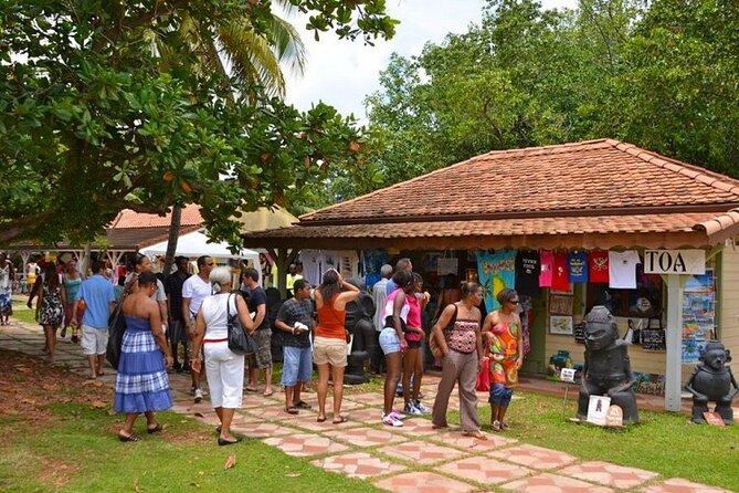 South Panoramic , Rum Tasting & Les Salines Beach Tour - Meeting and Pickup Information