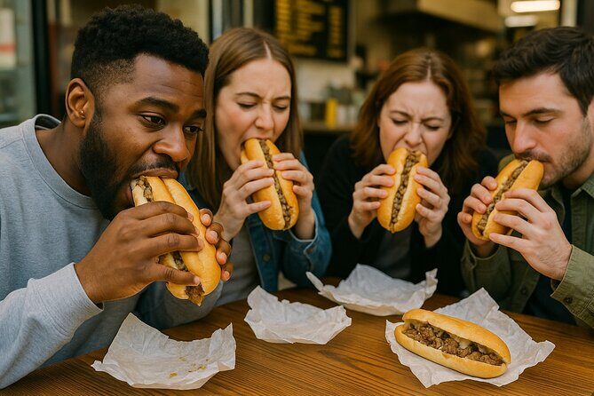 South Philly Tour Italian Market and Cheesesteaks - Key Points