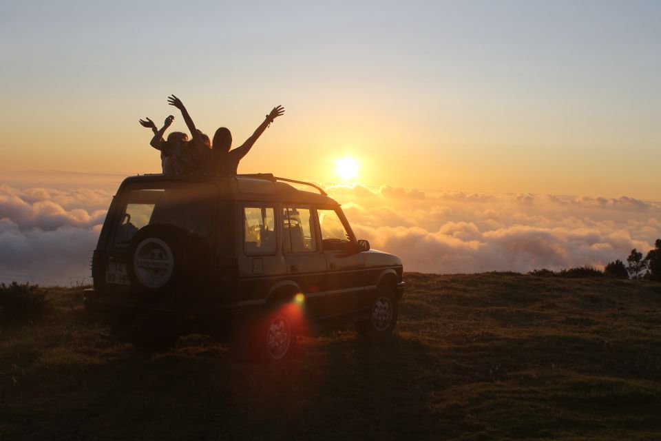 South & Sunset 4x4 Jipe Tour - SOUTHWEST COAST MADEIRA - Pricing and Duration