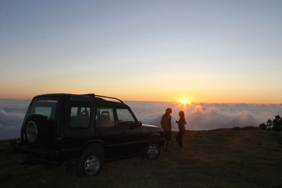 South & Sunset 4x4 Jipe Tour - SOUTHWEST COAST MADEIRA - Frequently Asked Questions
