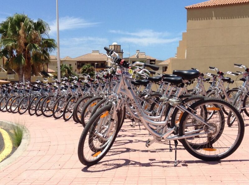 South Tenerife: Bike Rental With Hotel Delivery - Booking and Reservation Details