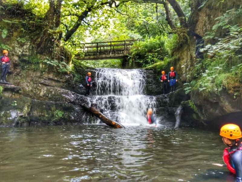 South Wales: Canyoning Adventure in the Brecon Beacons - An Authentic Adventure in the Brecon Beacons