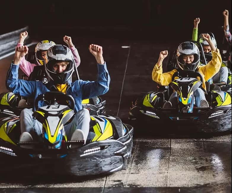 South Wales: Indoor Go-Karting Experience - Authentic Experiences from Visitors