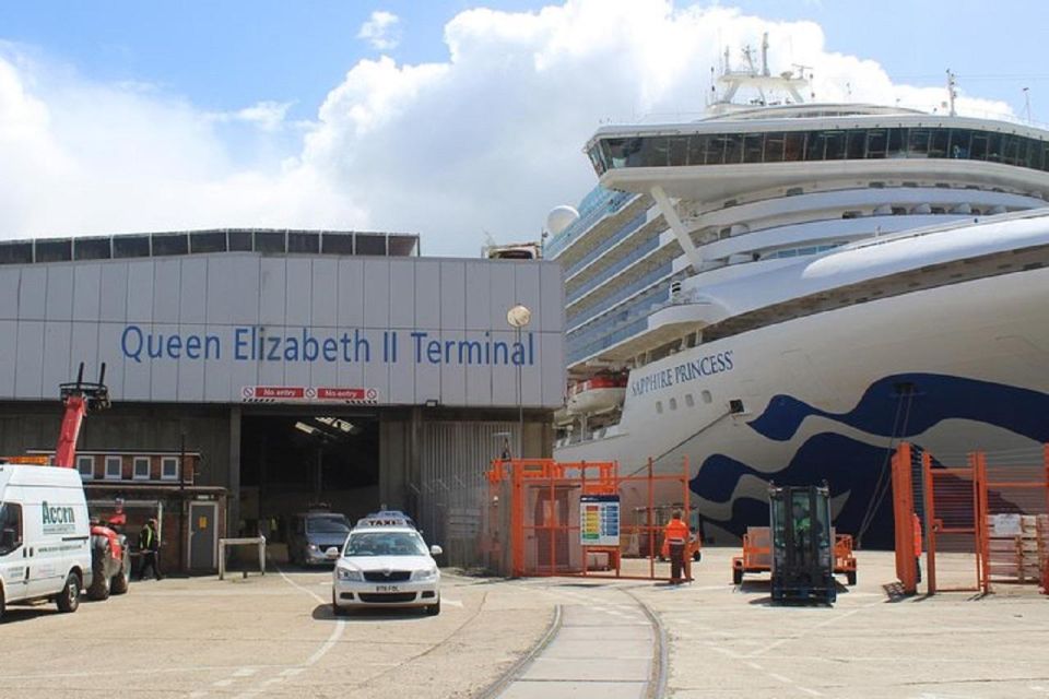 Southampton Cruise Port to London or LHR Private Transfer - Key Points