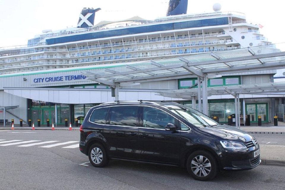 Southampton Cruise Port to London or LHR Private Transfer - Important Restrictions