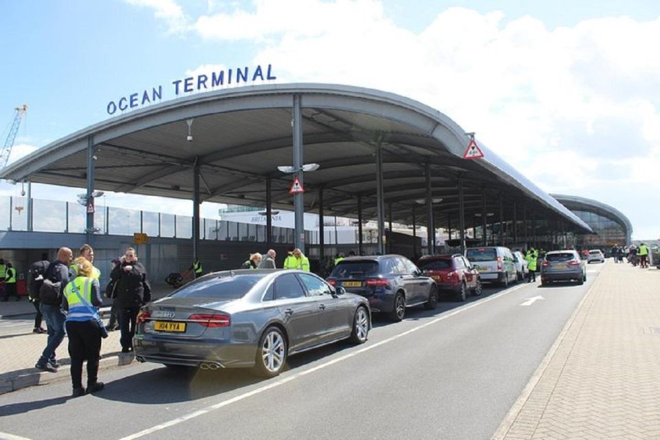 Southampton Cruise Port to London or LHR Private Transfer - Booking Process
