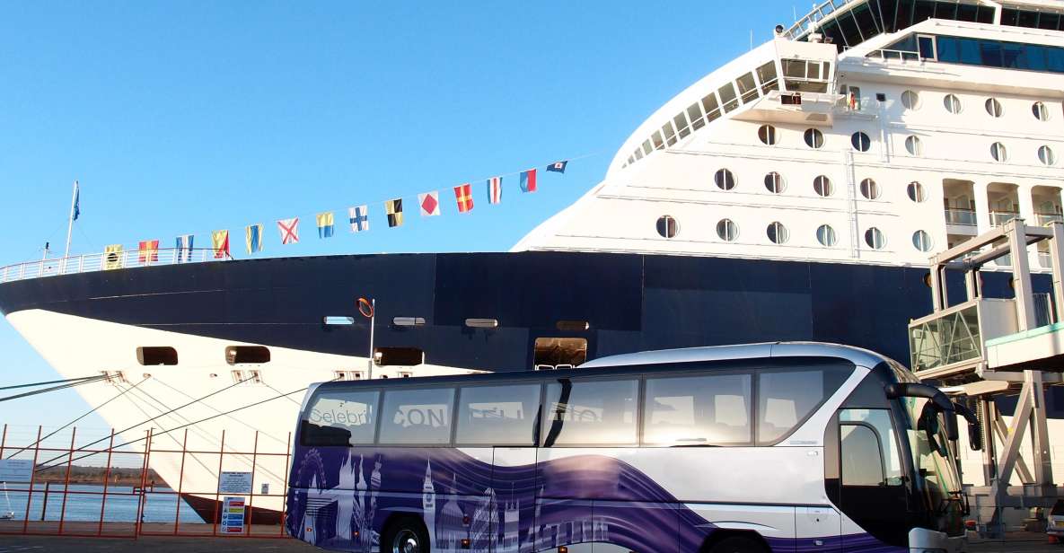 Southampton: Cruise Transfer to London via Stonehenge - Experience Highlights