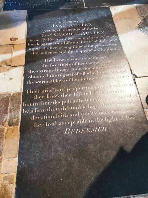 Southampton: Jane Austen's Birthplace & Winchester Day Tour - The Sum Up