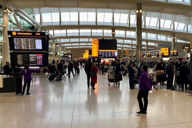 Southampton Port to Gatwick Airport Private Transfer - Who Should Consider This Transfer?