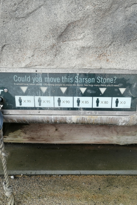 Southampton Port to London via Stonehenge,Lacock & Bath - Customer Reviews