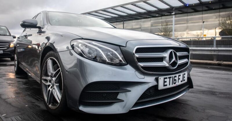 Southampton to London (private Vehicle) - Scenic Countryside Views